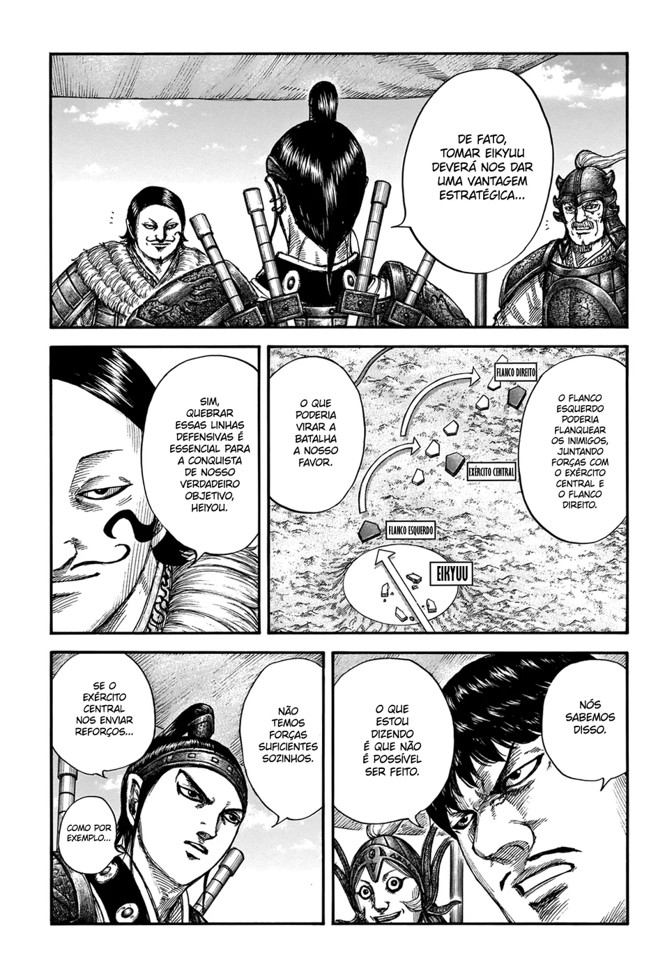 Read Reino Kingdom (PT-BR) PT Manga Online