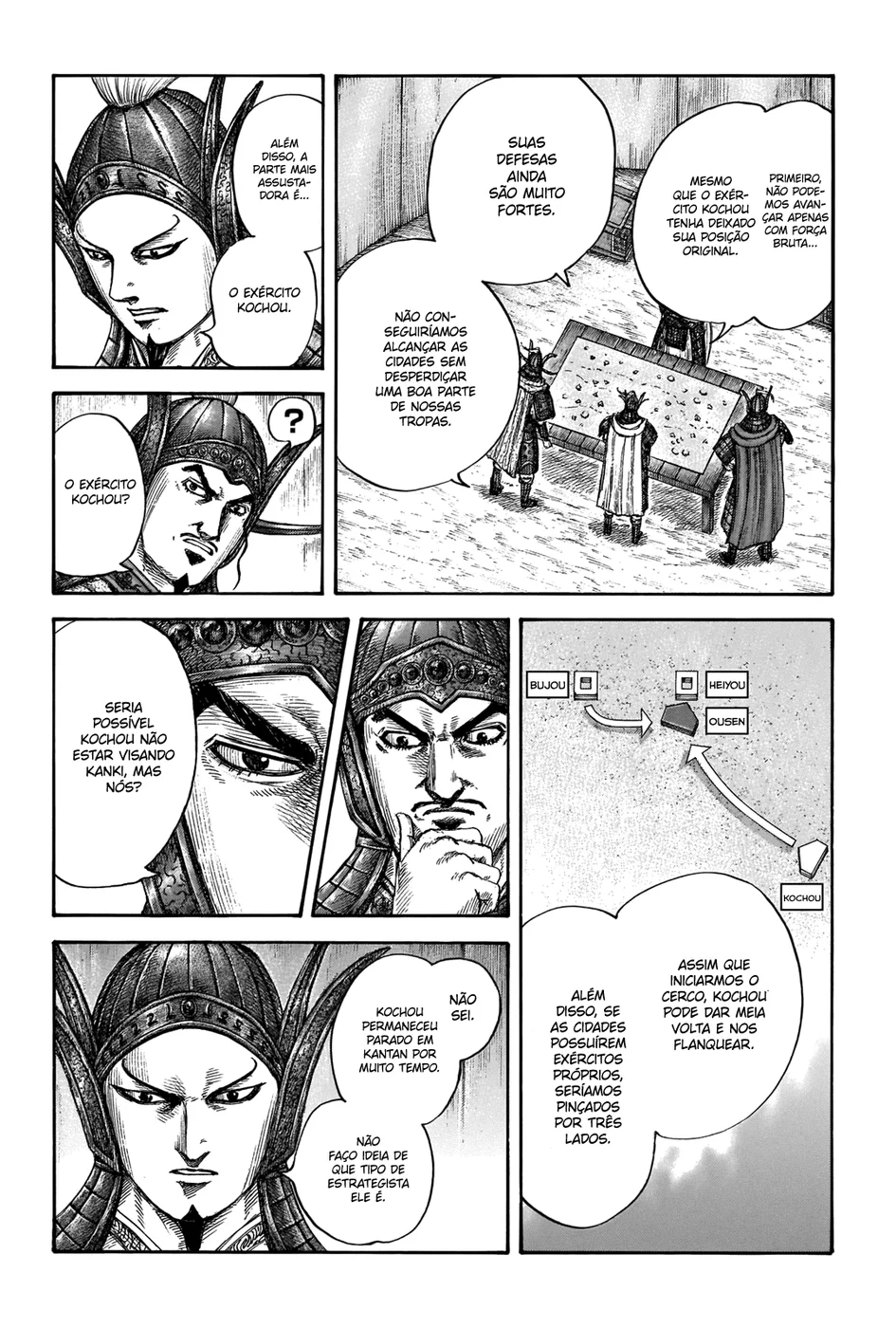 Read Reino Kingdom (PT-BR) PT Manga Online