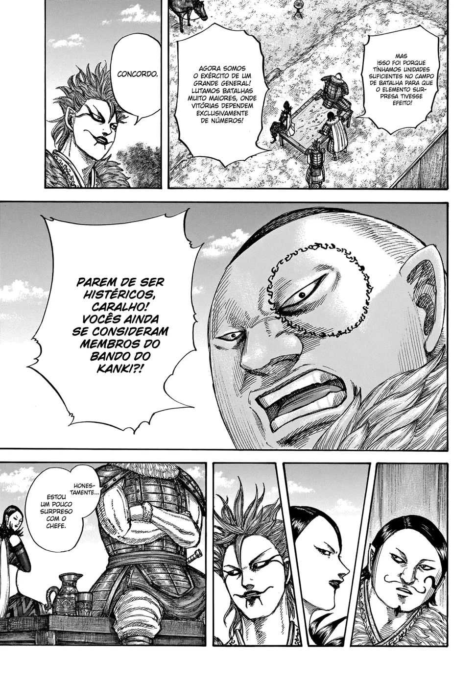 Read Reino Kingdom (PT-BR) PT Manga Online