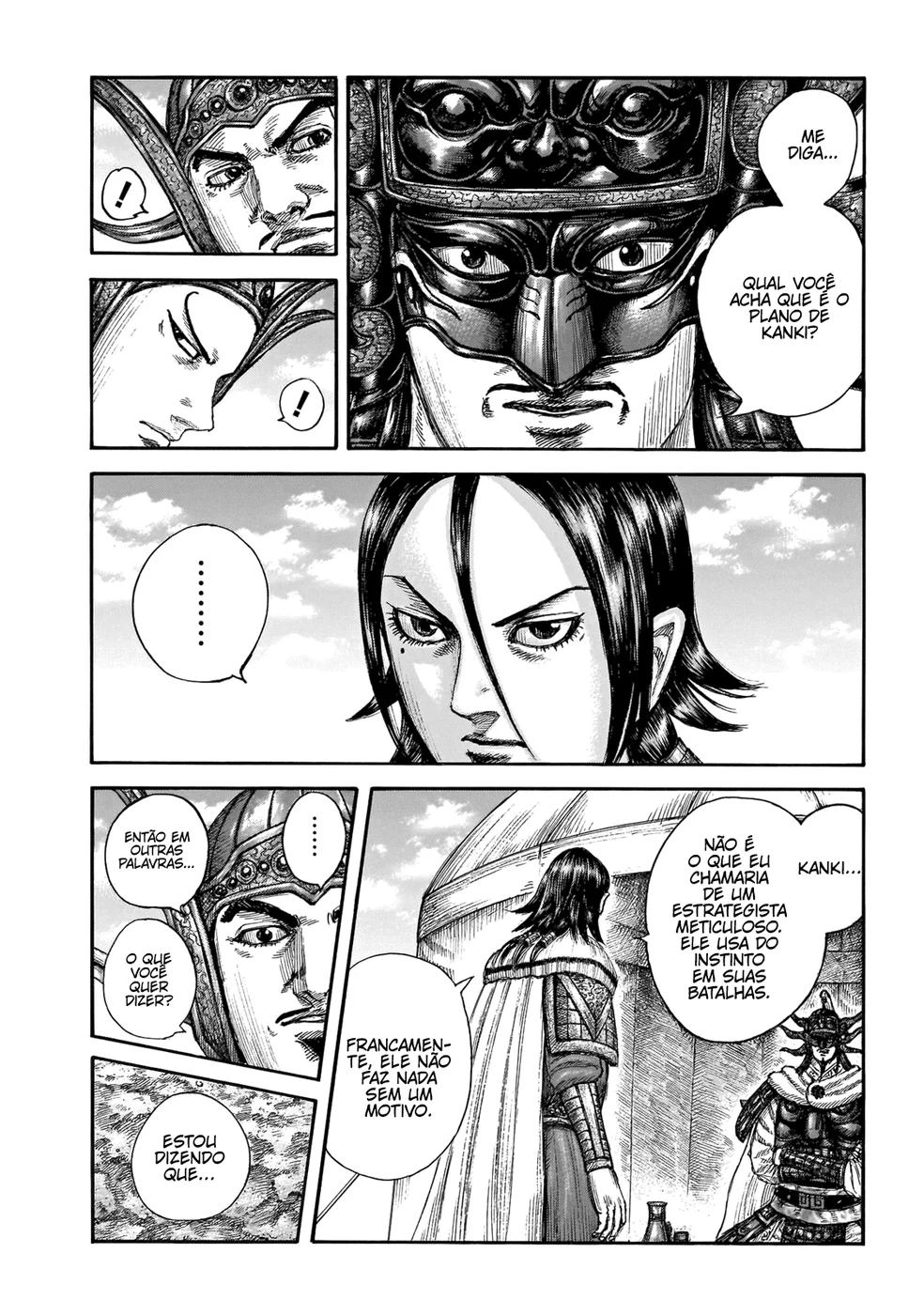 Read Reino Kingdom (PT-BR) PT Manga Online