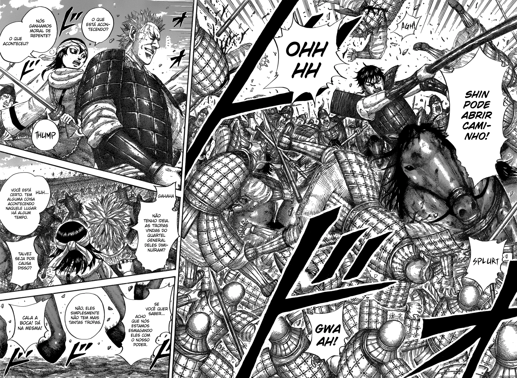 Read Reino Kingdom (PT-BR) PT Manga Online