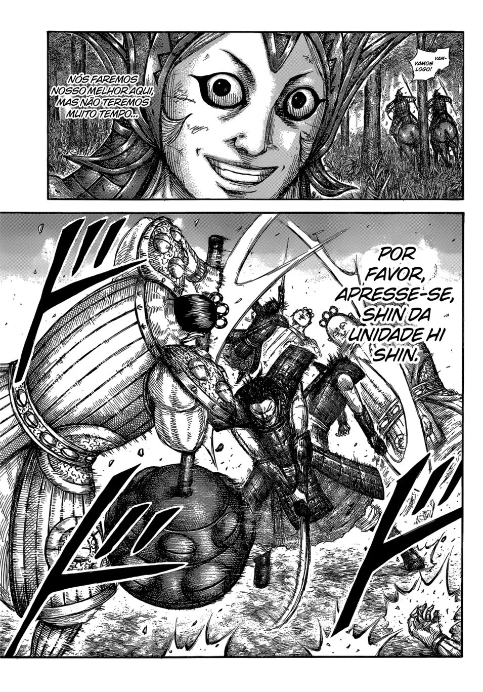 Read Reino Kingdom (PT-BR) PT Manga Online