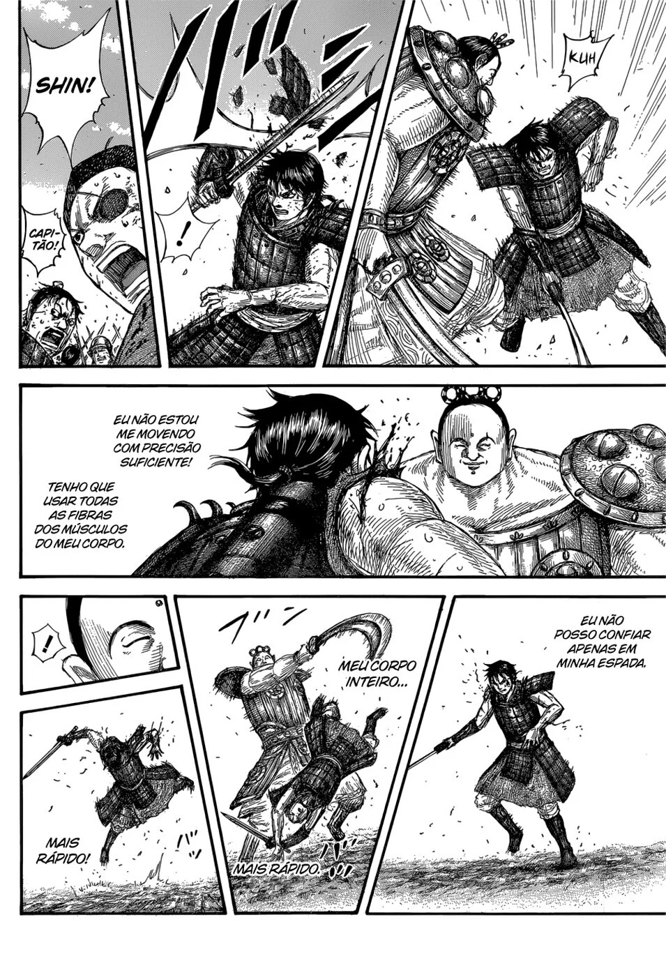 Read Reino Kingdom (PT-BR) PT Manga Online