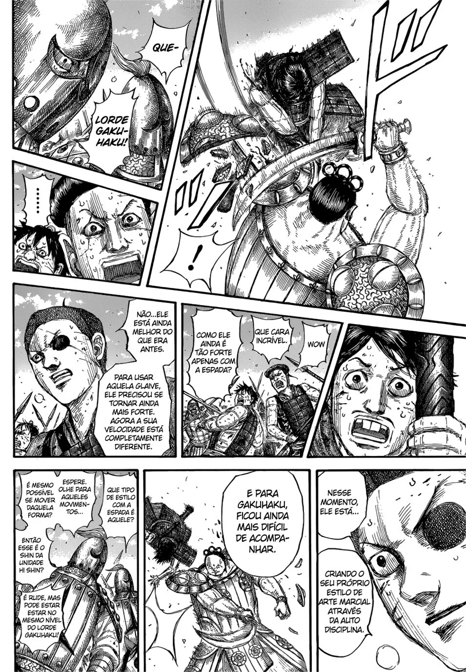 Read Reino Kingdom (PT-BR) PT Manga Online