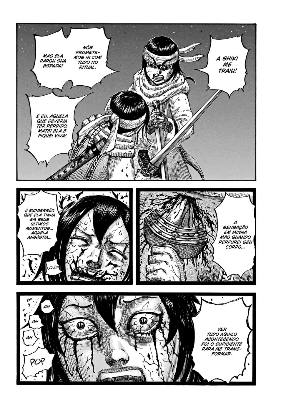 Read Reino Kingdom (PT-BR) PT Manga Online