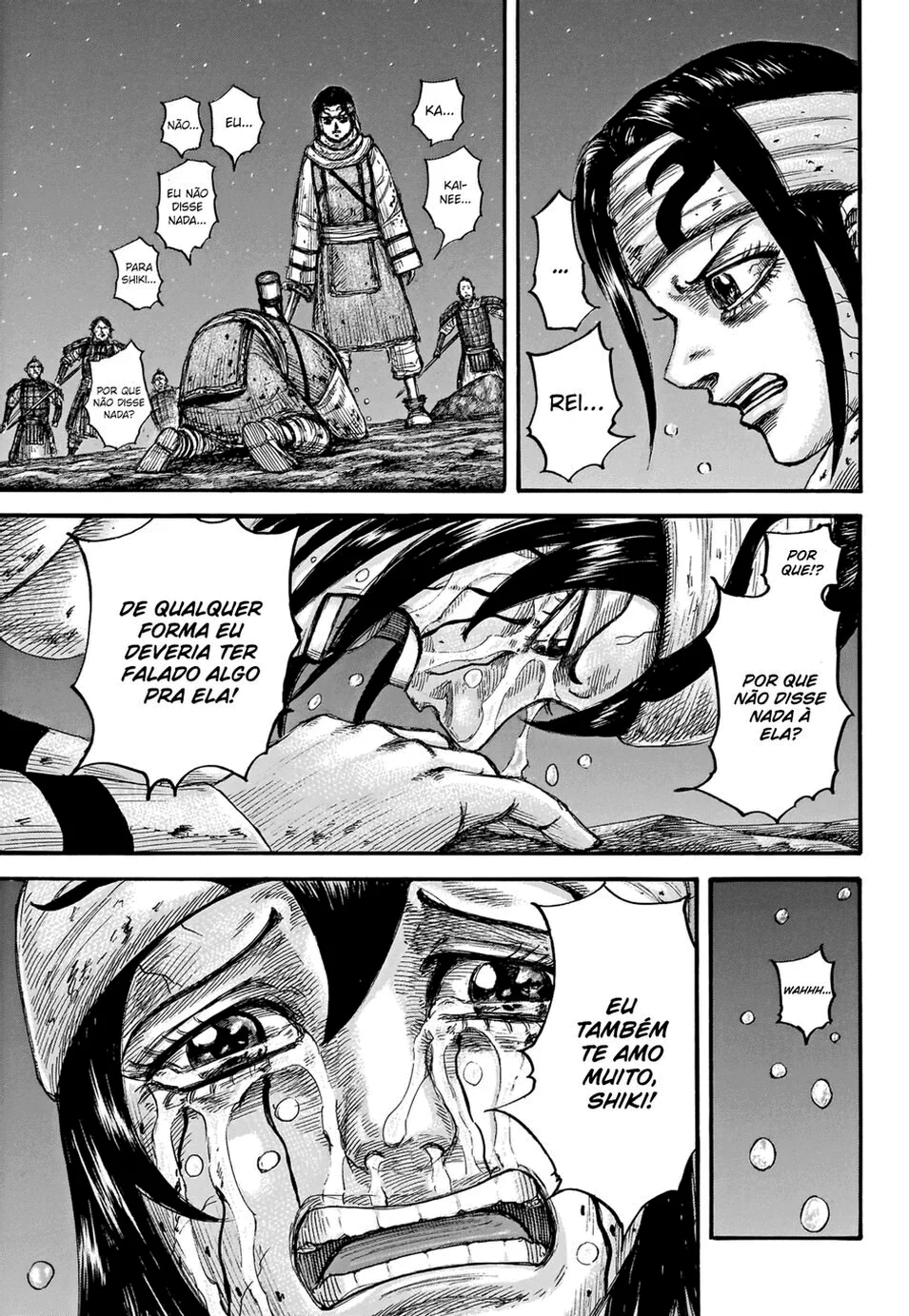 Read Reino Kingdom (PT-BR) PT Manga Online