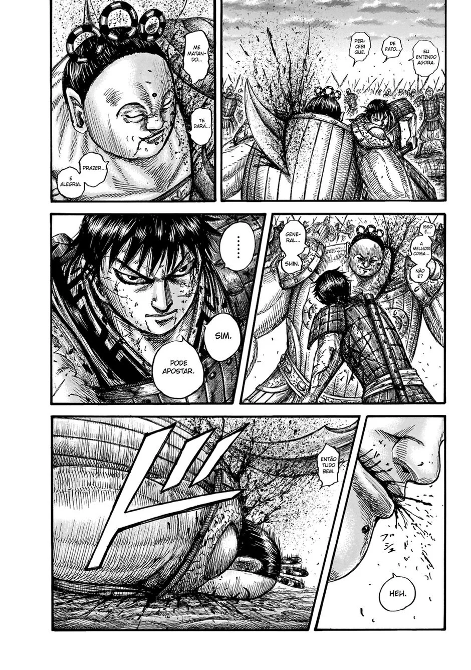 Read Reino Kingdom (PT-BR) PT Manga Online