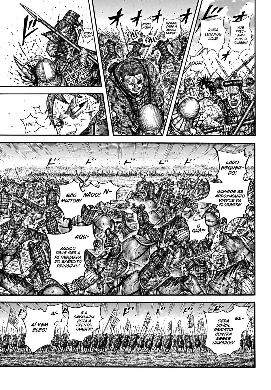 Read Reino Kingdom (PT-BR) PT Manga Online