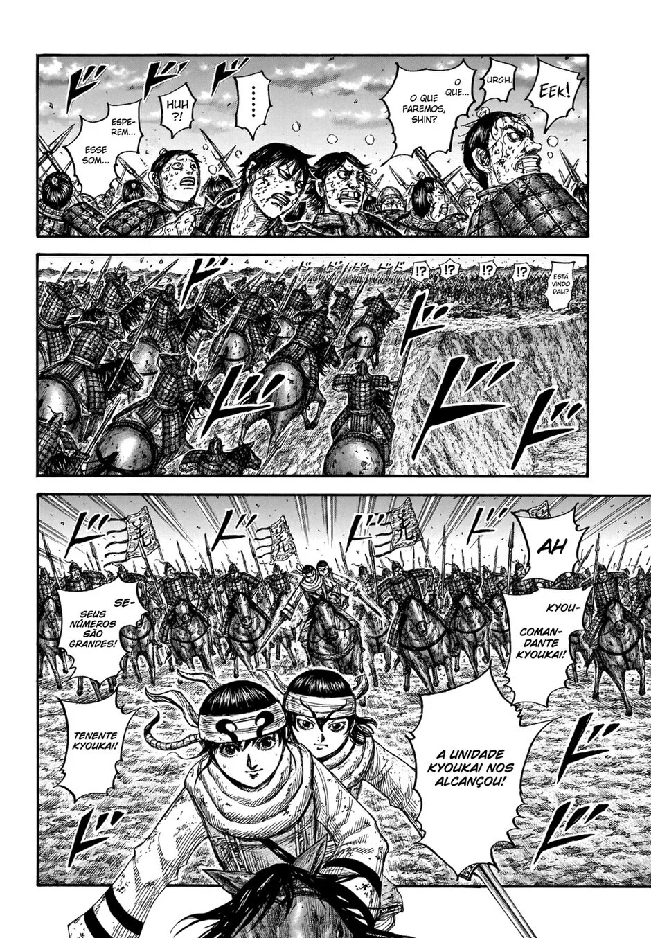 Read Reino Kingdom (PT-BR) PT Manga Online