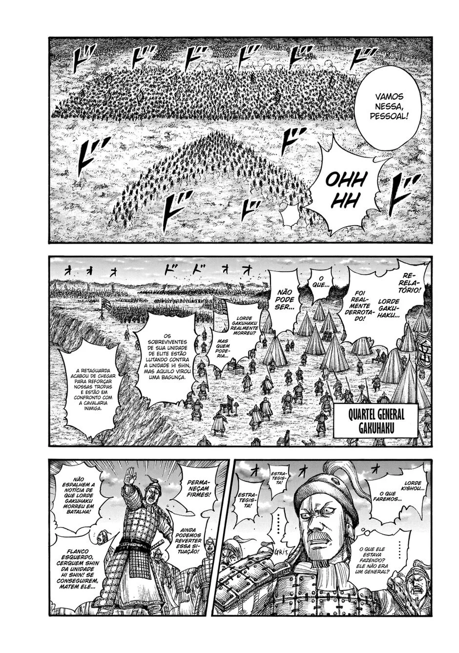 Read Reino Kingdom (PT-BR) PT Manga Online