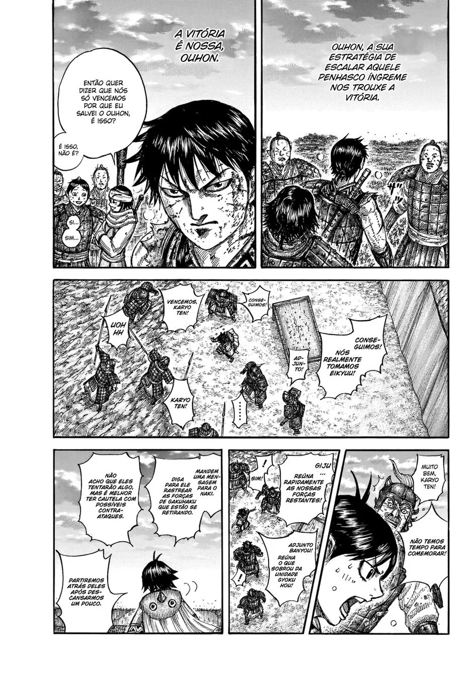 Read Reino Kingdom (PT-BR) PT Manga Online