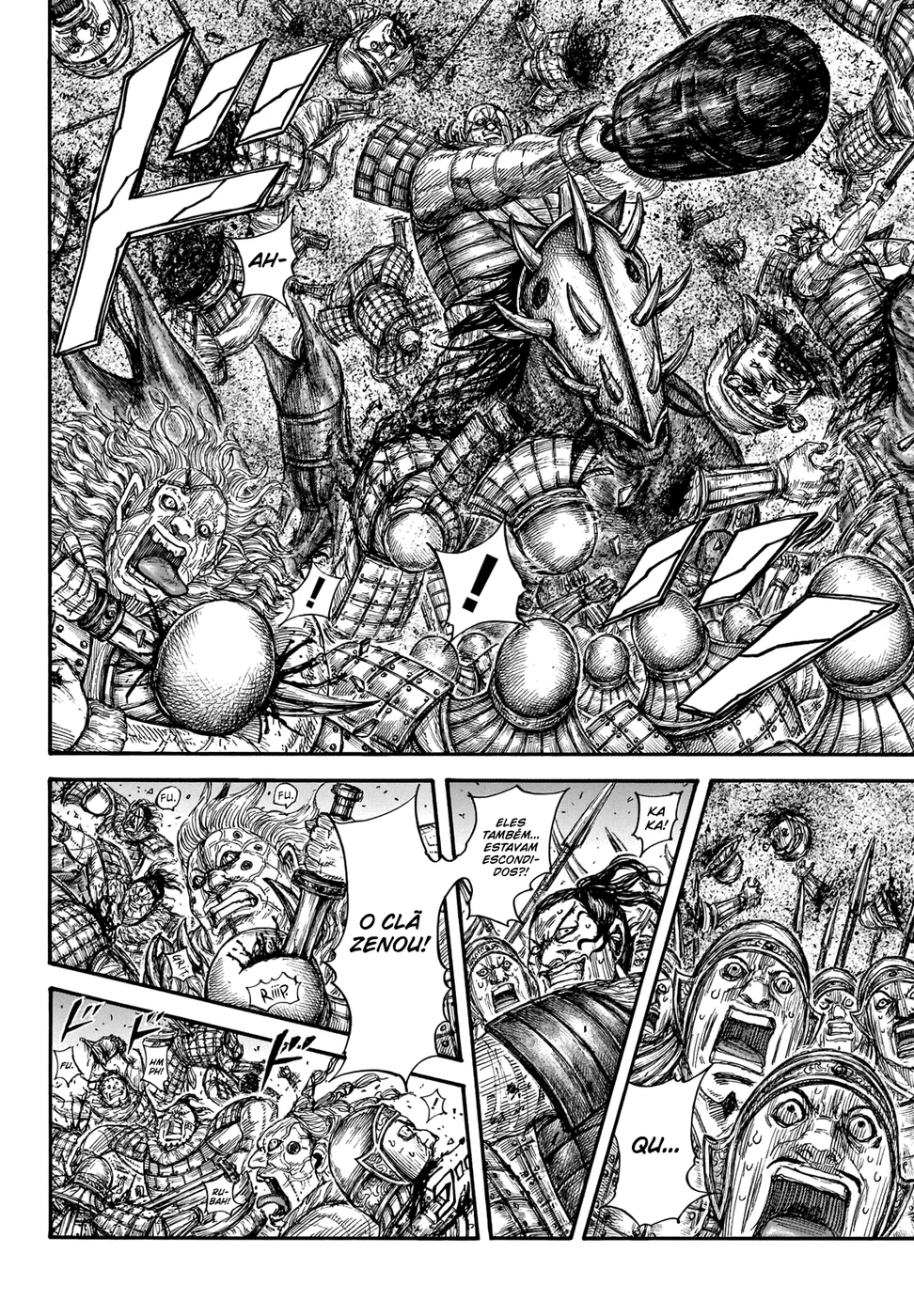 Read Reino Kingdom (PT-BR) PT Manga Online