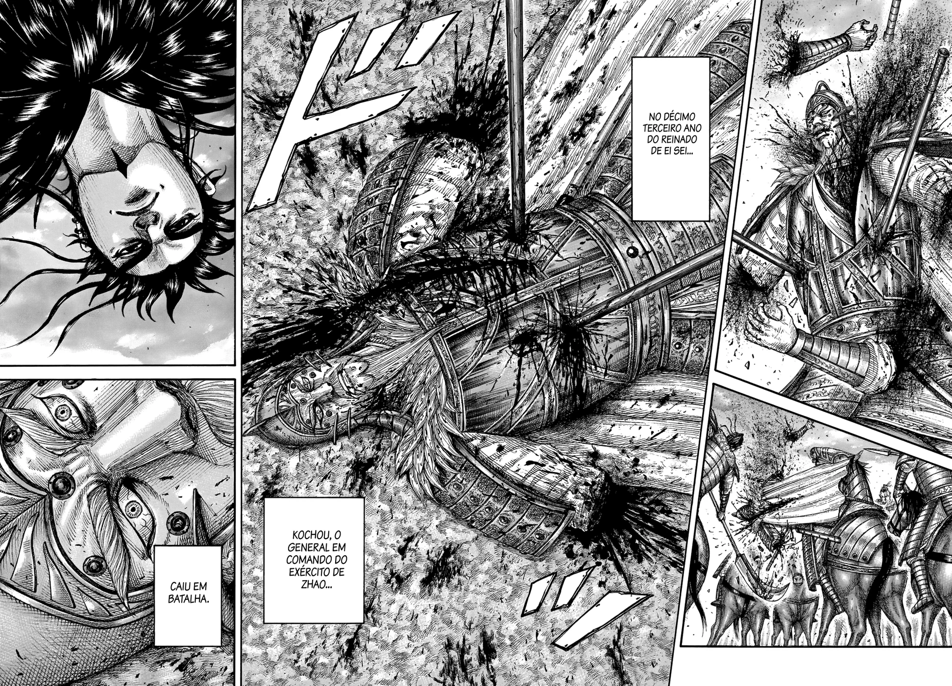 Read Reino Kingdom (PT-BR) PT Manga Online