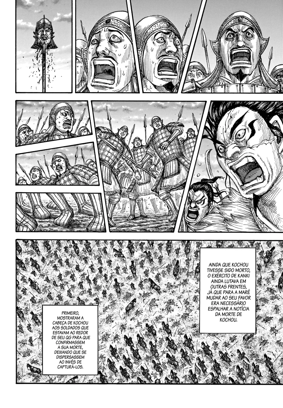 Read Reino Kingdom (PT-BR) PT Manga Online