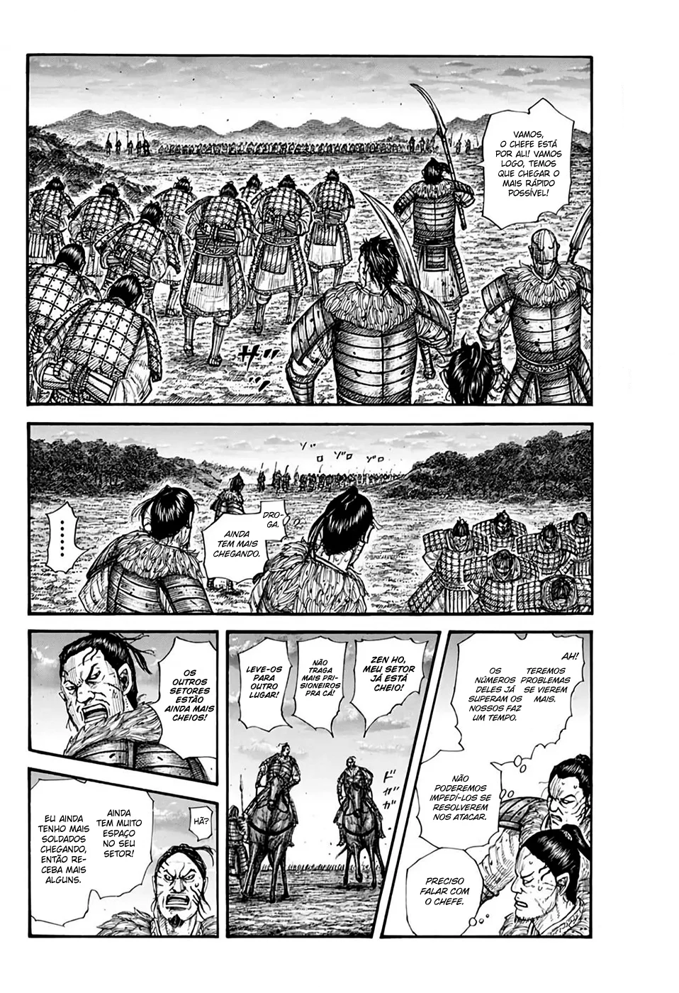 Read Reino Kingdom (PT-BR) PT Manga Online