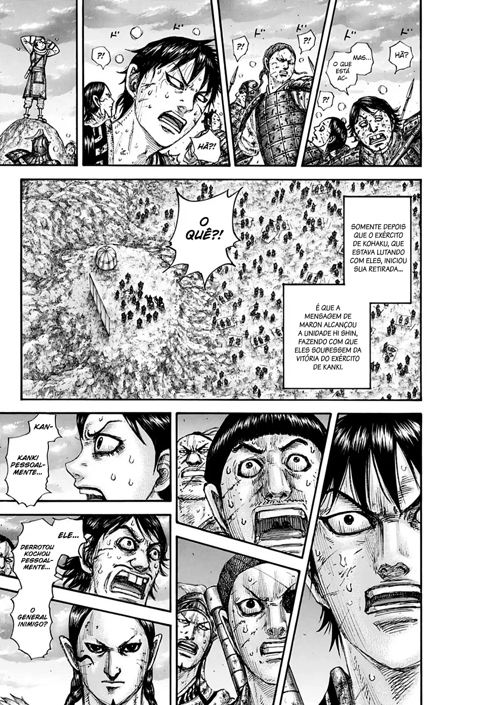 Read Reino Kingdom (PT-BR) PT Manga Online
