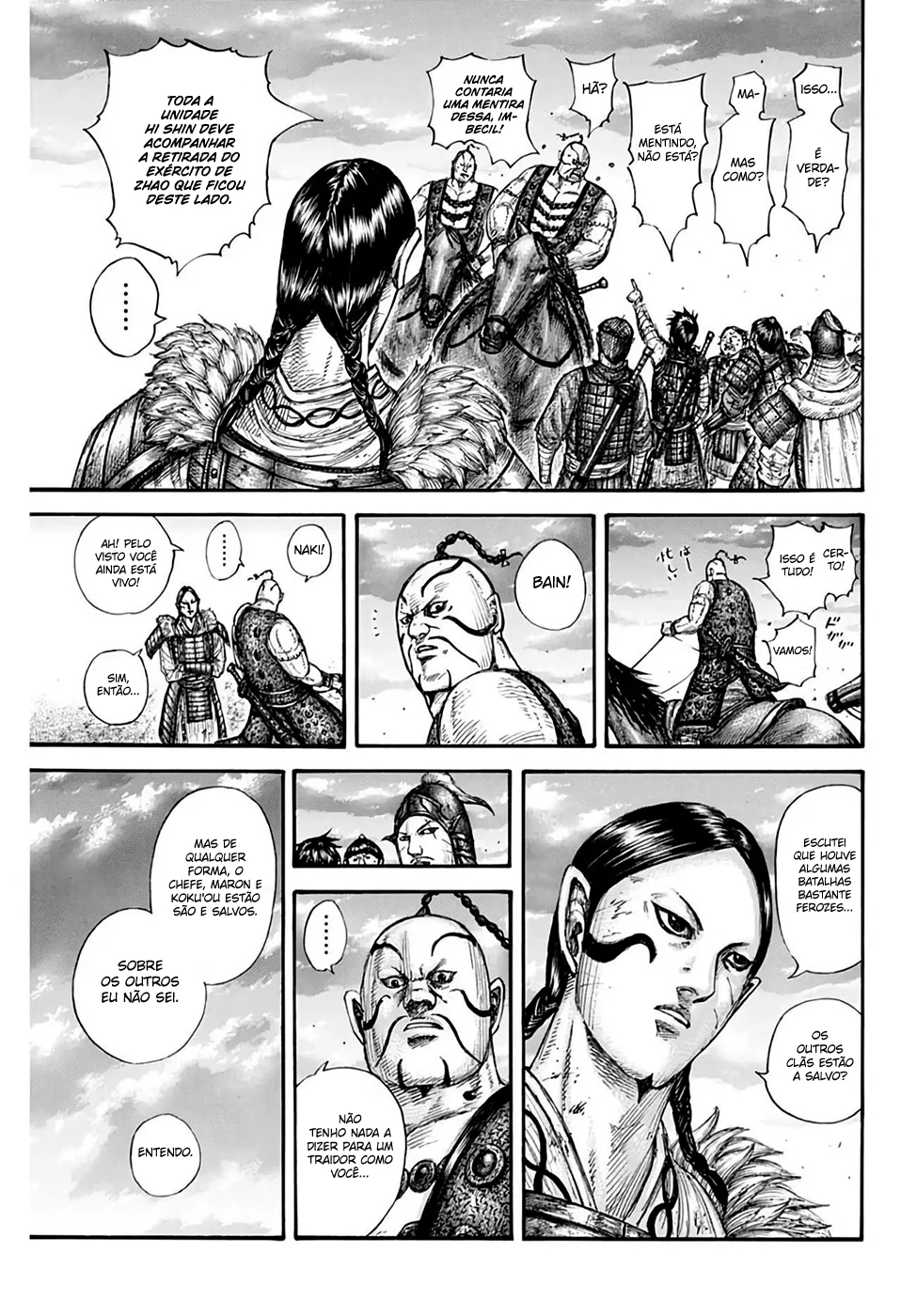 Read Reino Kingdom (PT-BR) PT Manga Online