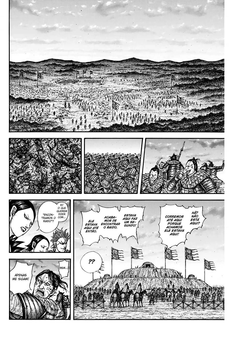 Read Reino Kingdom (PT-BR) PT Manga Online
