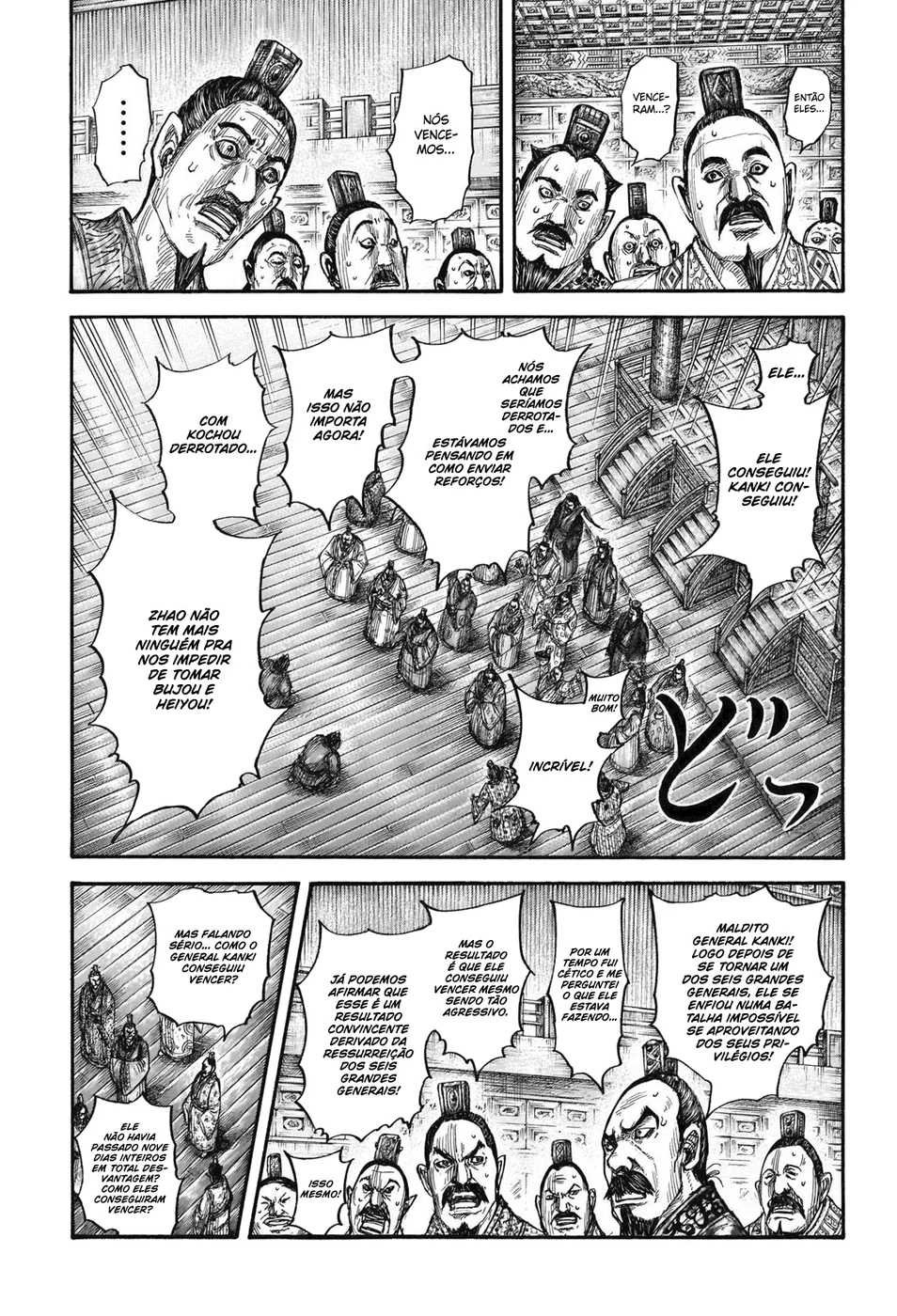 Read Reino Kingdom (PT-BR) PT Manga Online