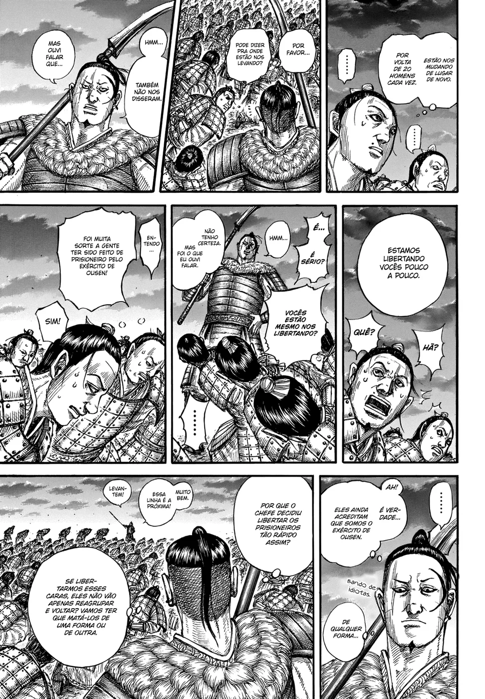 Read Reino Kingdom (PT-BR) PT Manga Online