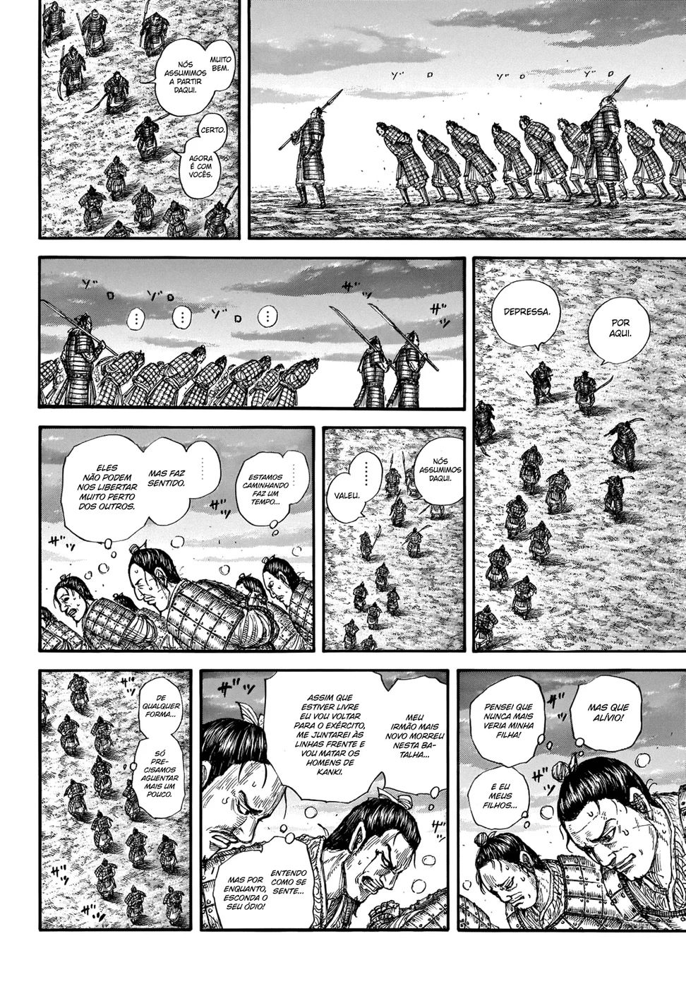 Read Reino Kingdom (PT-BR) PT Manga Online