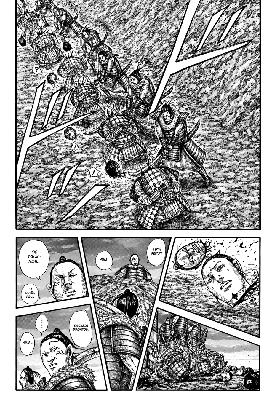 Read Reino Kingdom (PT-BR) PT Manga Online