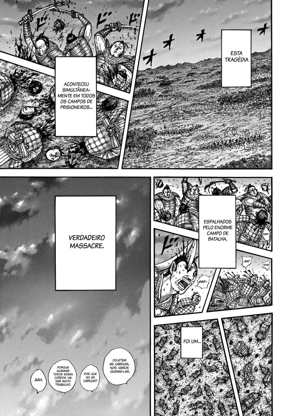 Read Reino Kingdom (PT-BR) PT Manga Online