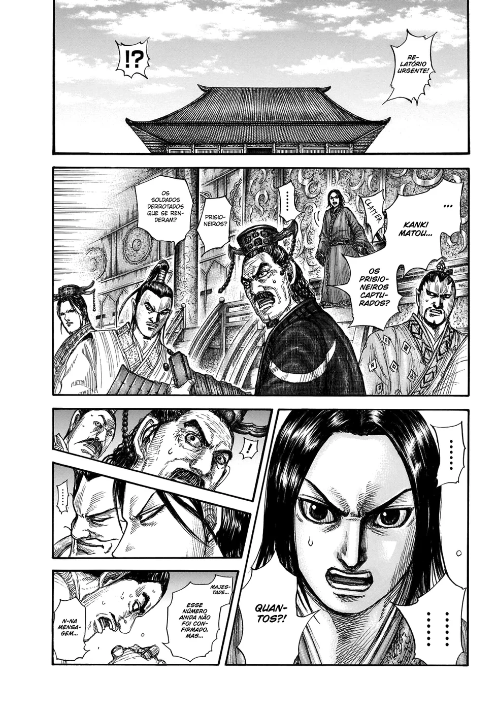 Read Reino Kingdom (PT-BR) PT Manga Online
