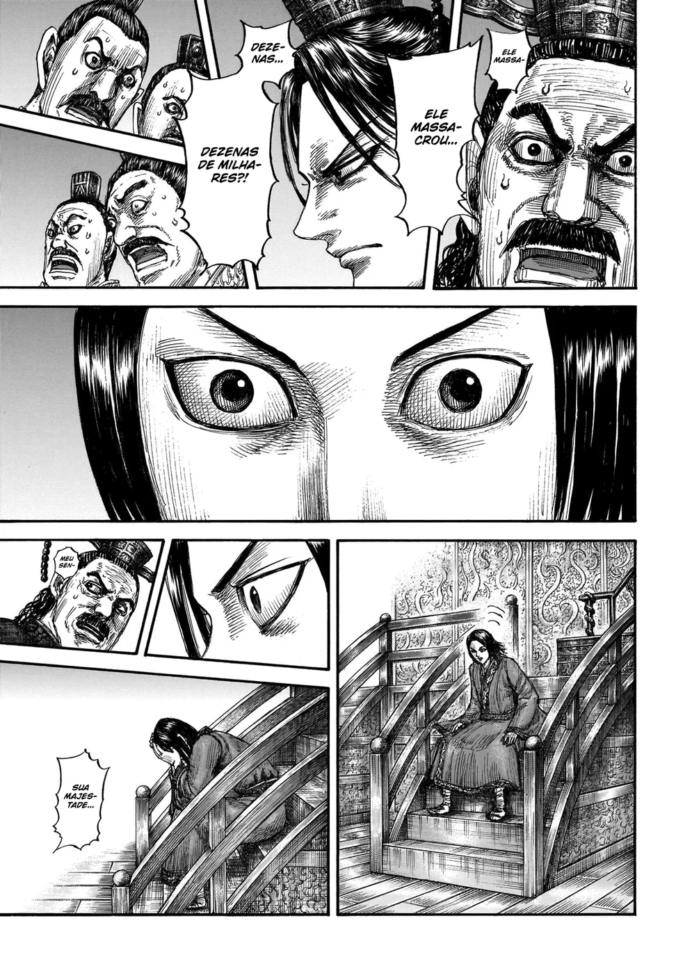 Read Reino Kingdom (PT-BR) PT Manga Online