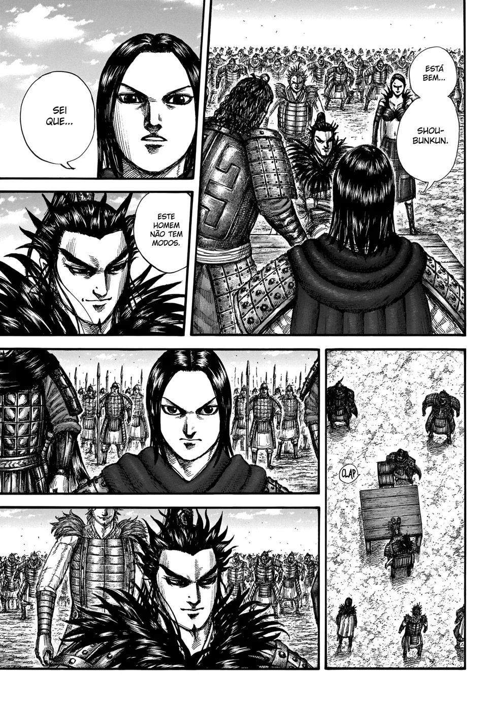 Read Reino Kingdom (PT-BR) PT Manga Online