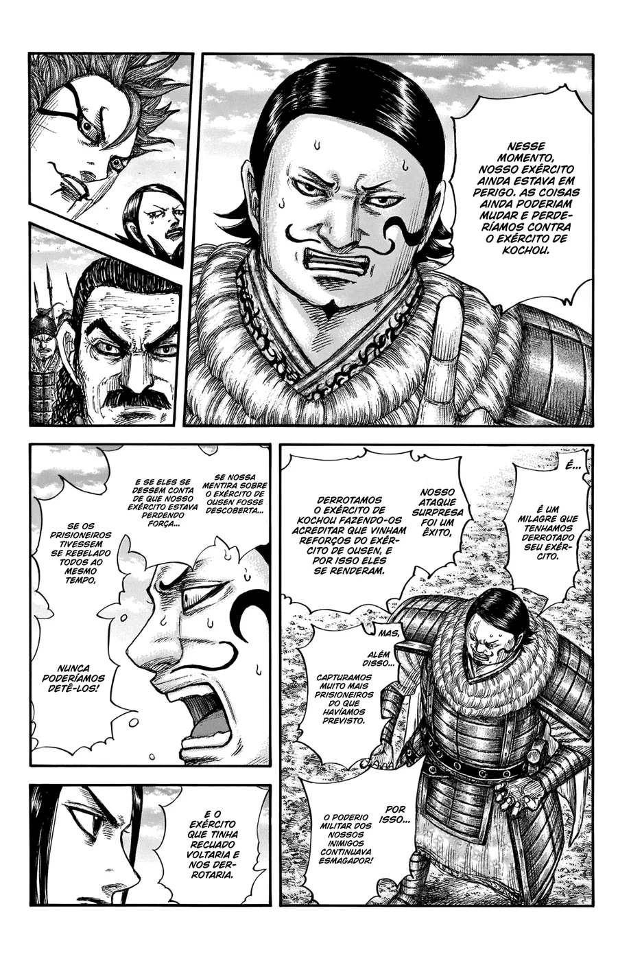 Read Reino Kingdom (PT-BR) PT Manga Online