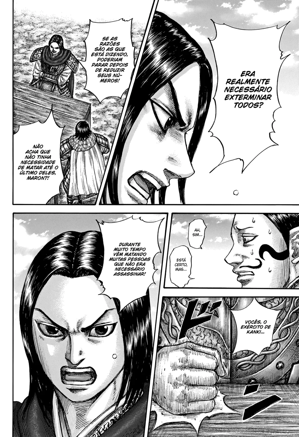 Read Reino Kingdom (PT-BR) PT Manga Online