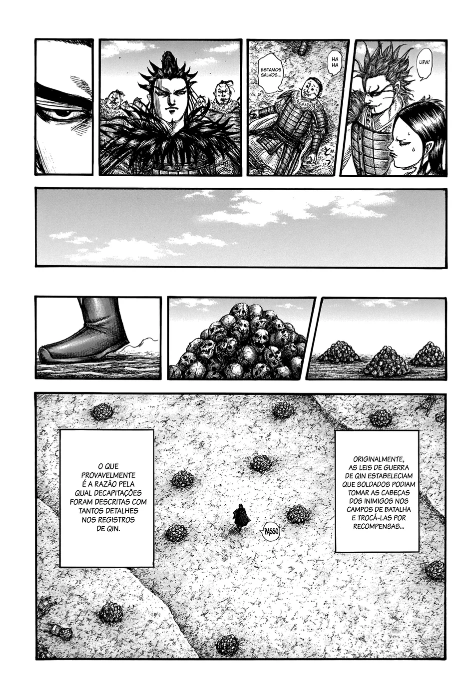 Read Reino Kingdom (PT-BR) PT Manga Online