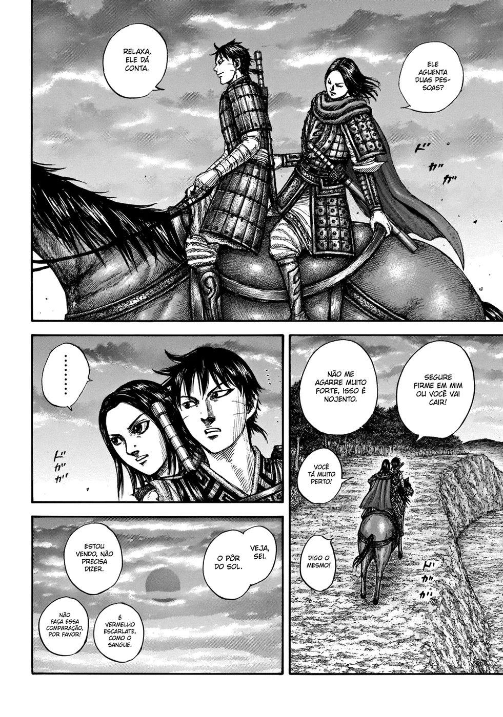 Read Reino Kingdom (PT-BR) PT Manga Online