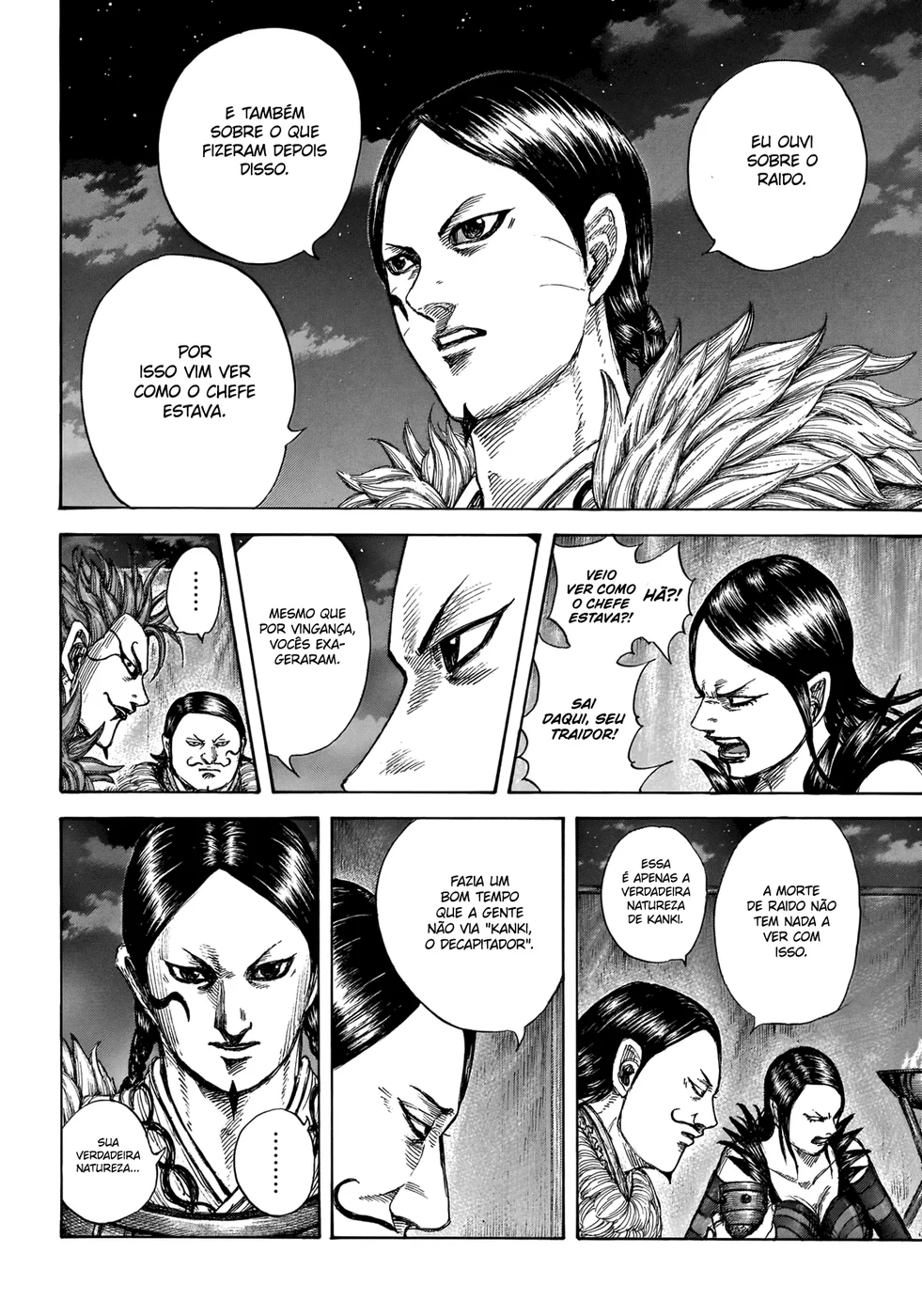 Read Reino Kingdom (PT-BR) PT Manga Online