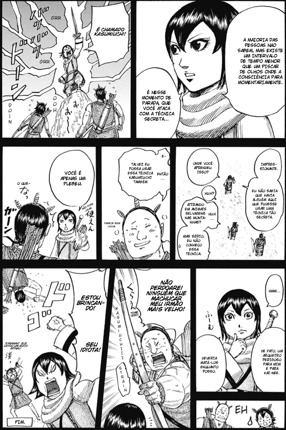 Read Reino Kingdom (PT-BR) PT Manga Online