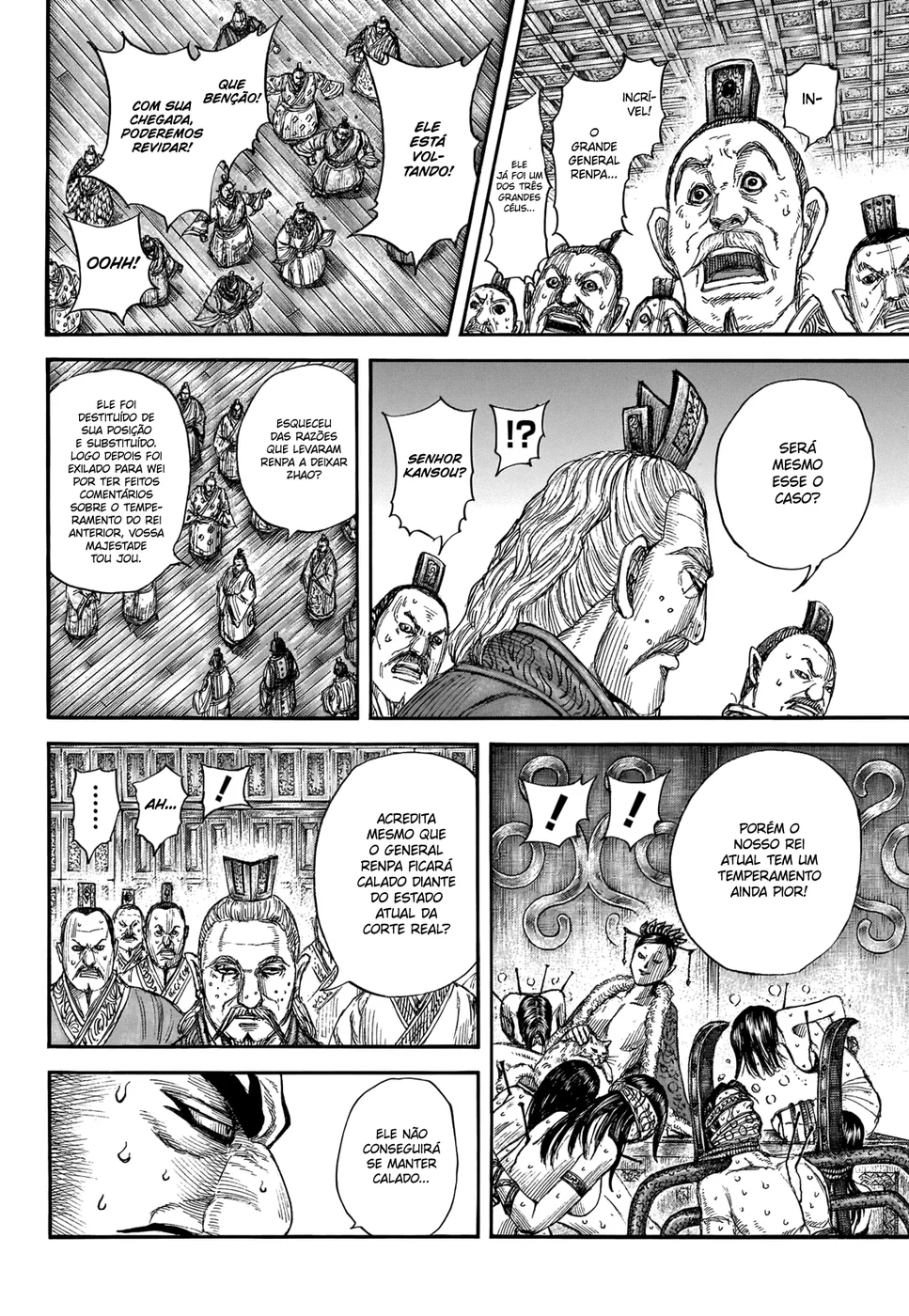 Read Reino Kingdom (PT-BR) PT Manga Online