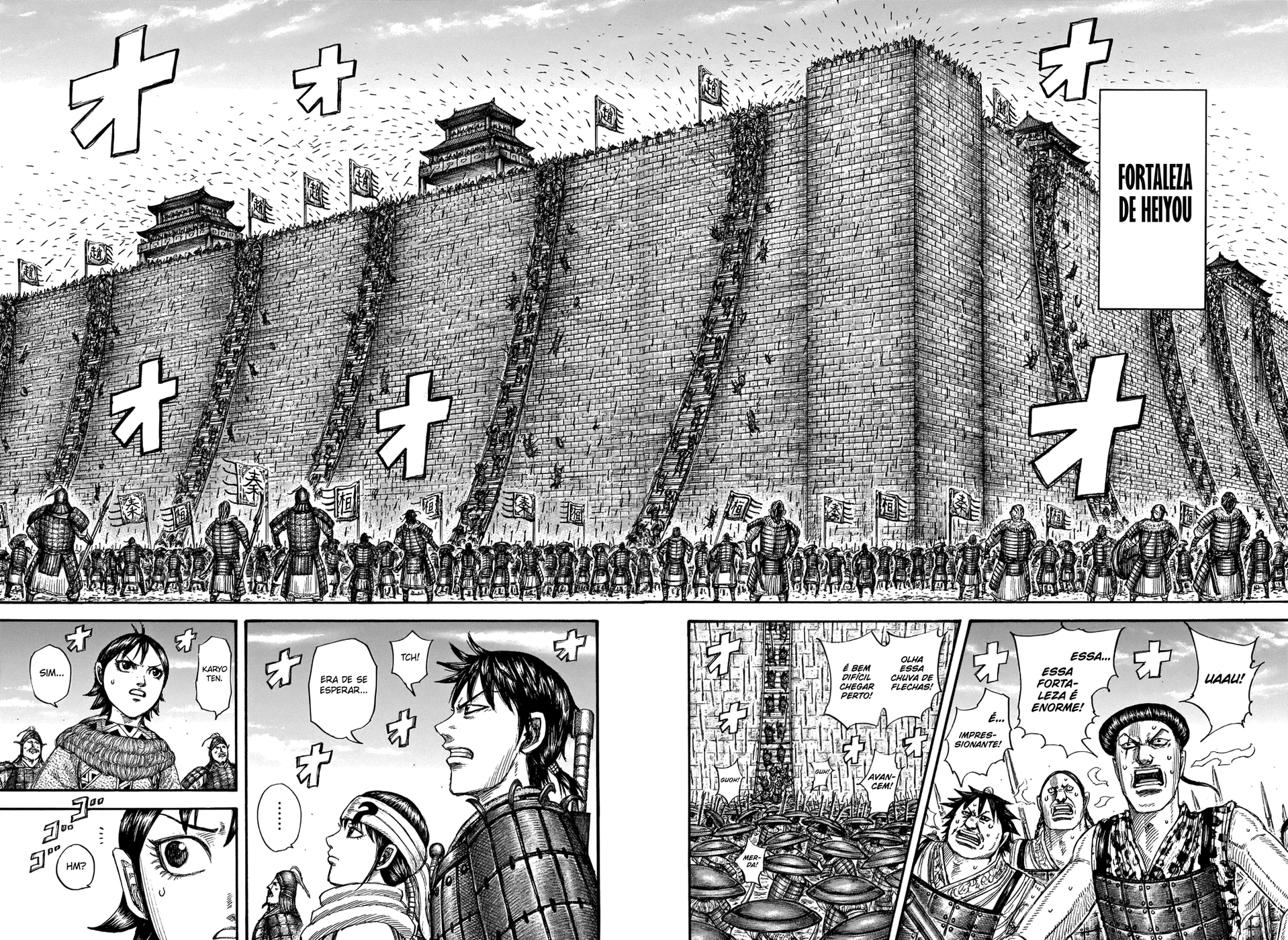 Read Reino Kingdom (PT-BR) PT Manga Online
