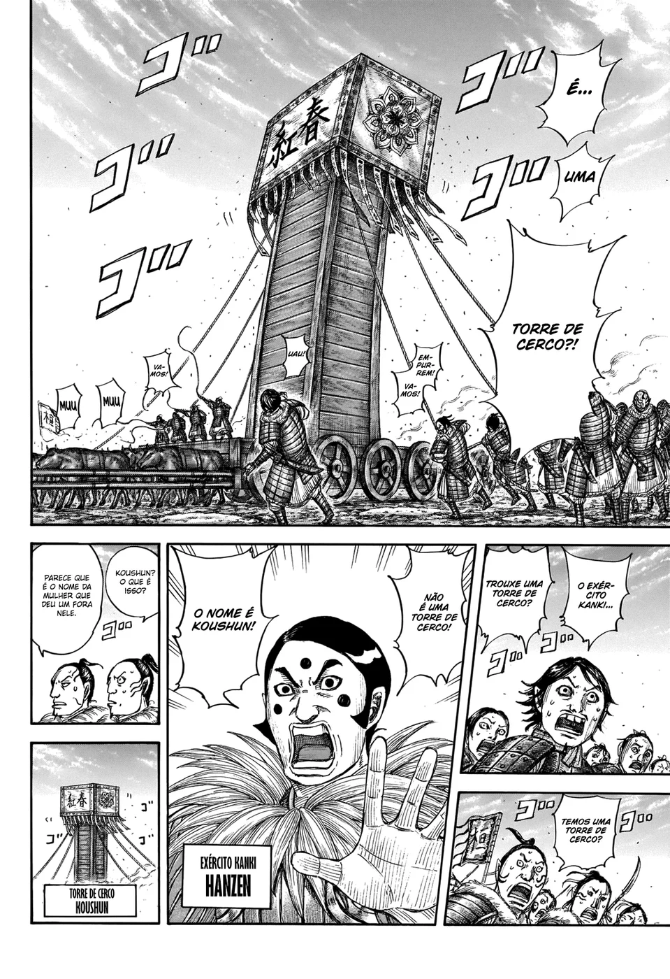 Read Reino Kingdom (PT-BR) PT Manga Online