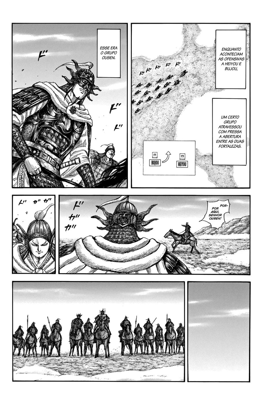 Read Reino Kingdom (PT-BR) PT Manga Online