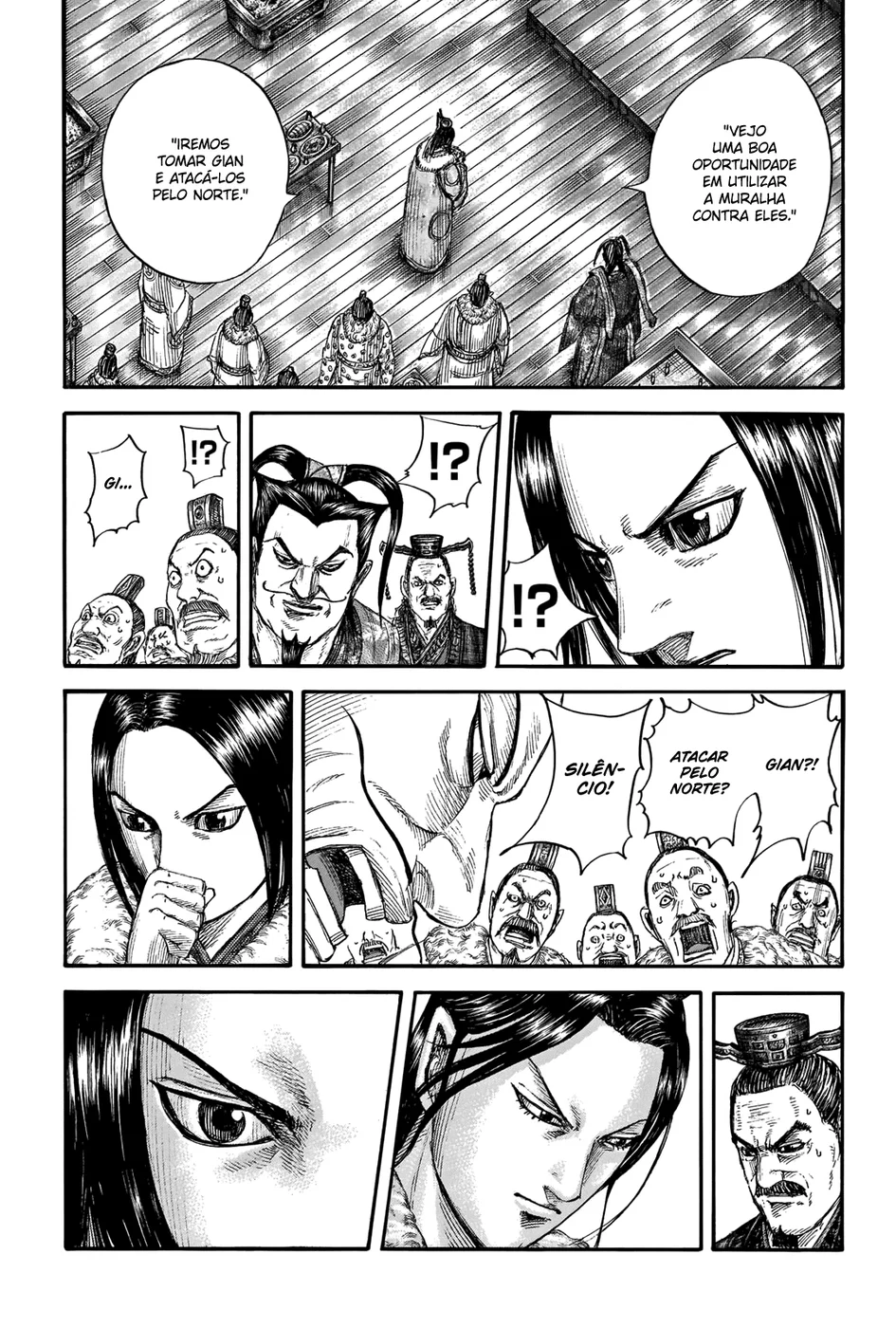 Read Reino Kingdom (PT-BR) PT Manga Online