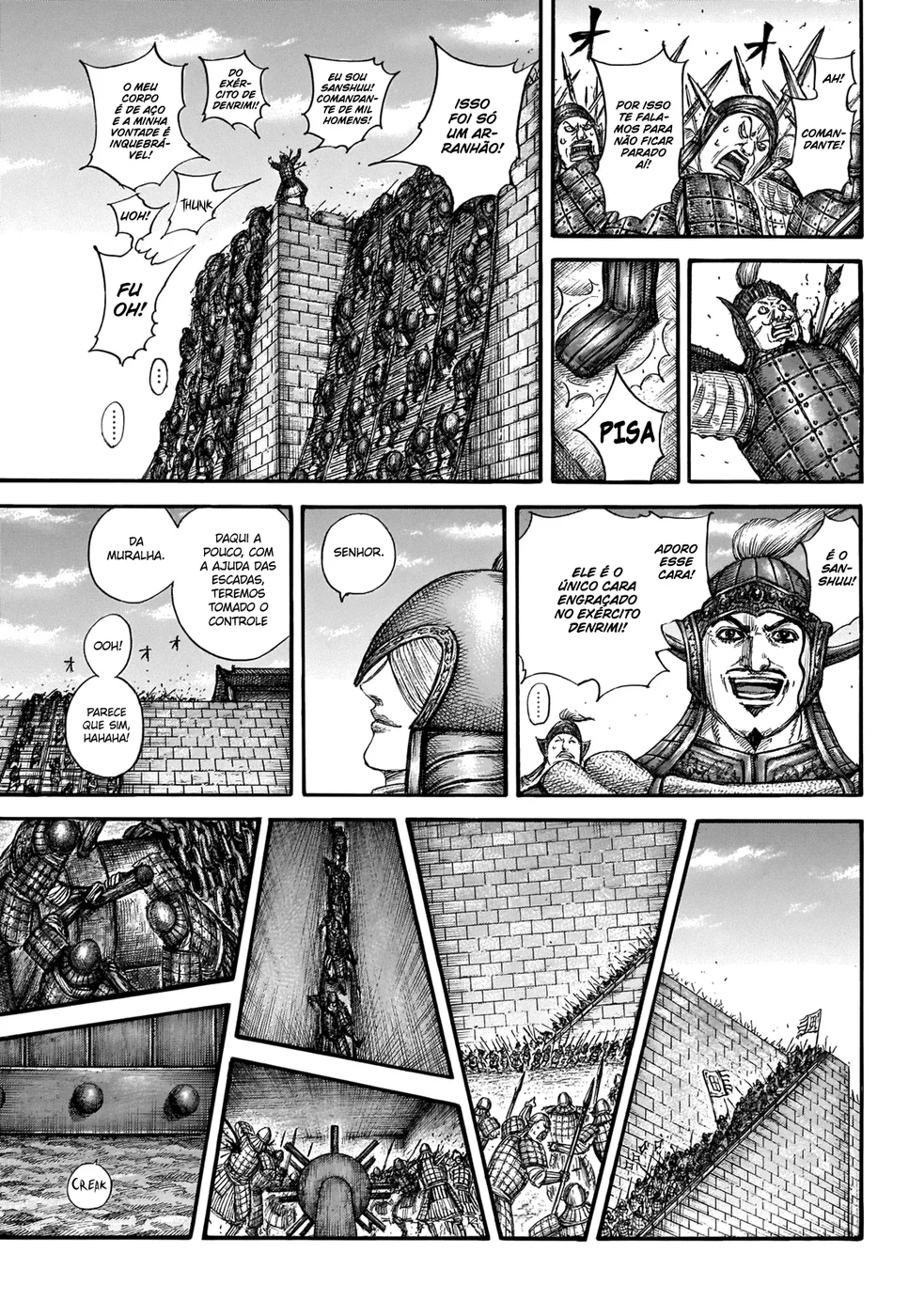 Read Reino Kingdom (PT-BR) PT Manga Online