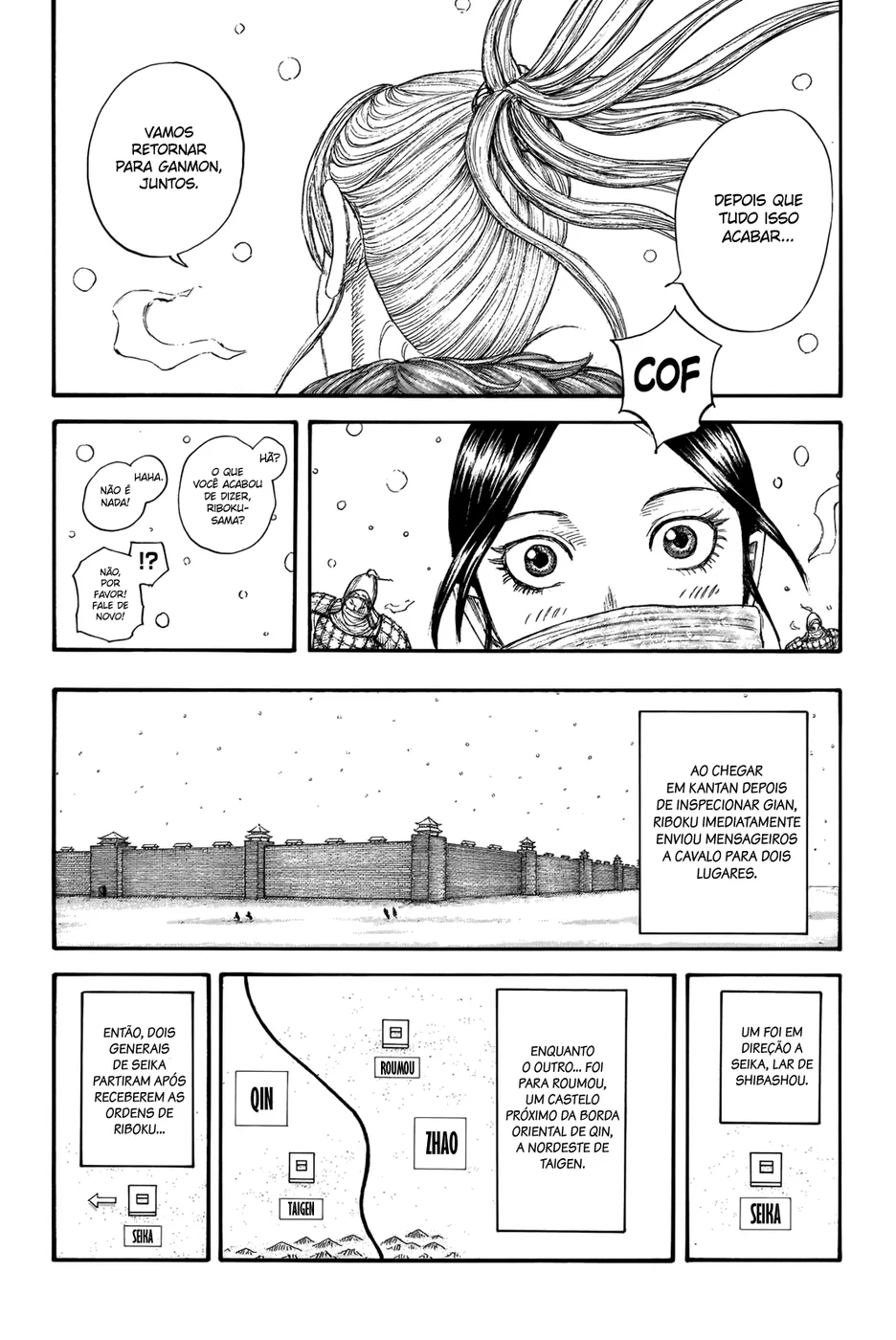 Read Reino Kingdom (PT-BR) PT Manga Online