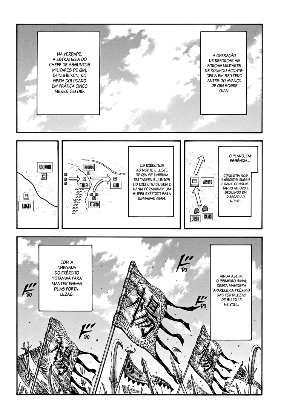 Read Reino Kingdom (PT-BR) PT Manga Online