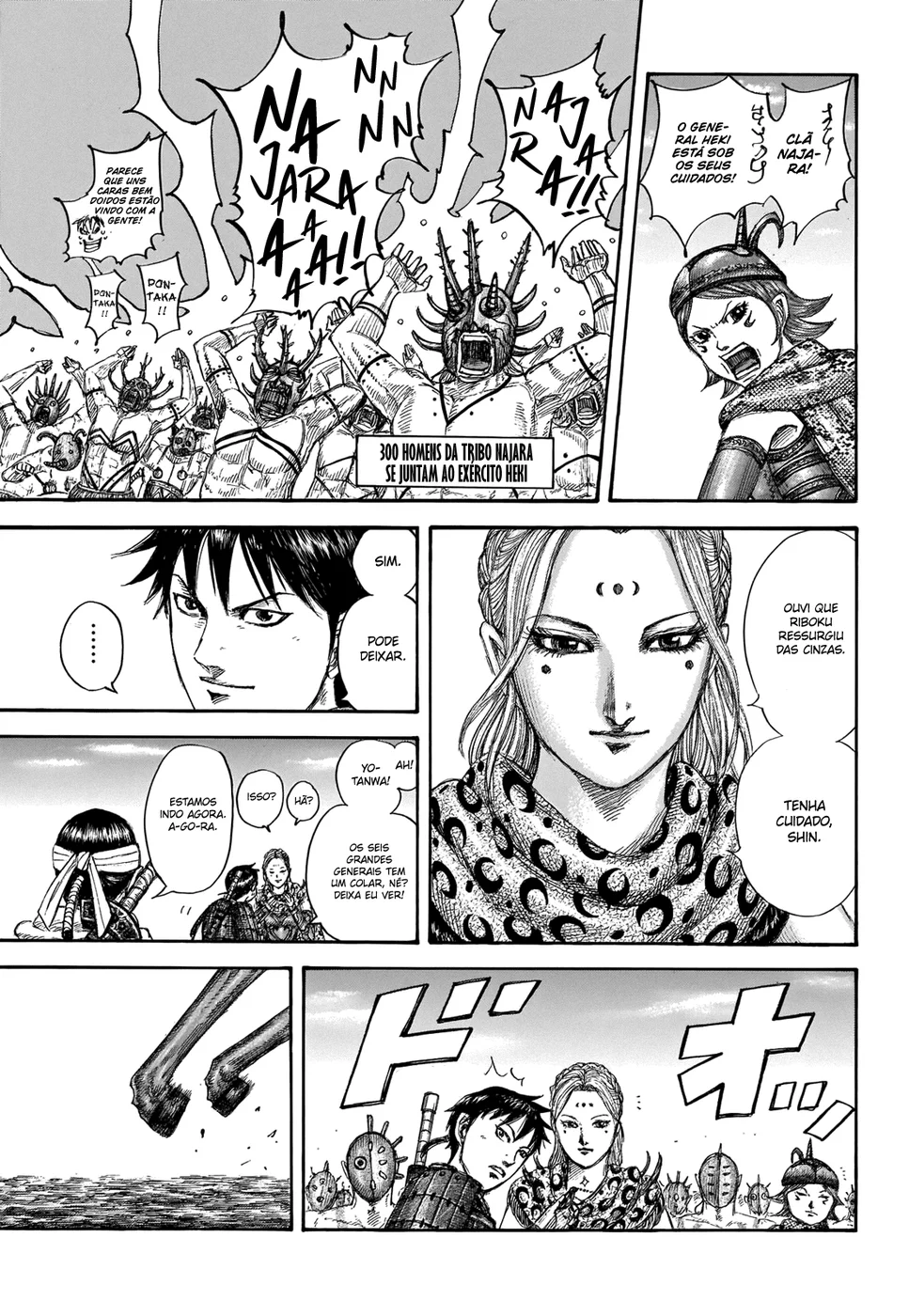 Read Reino Kingdom (PT-BR) PT Manga Online
