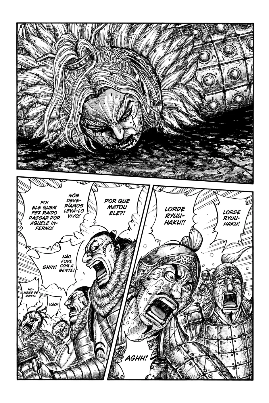 Read Reino Kingdom (PT-BR) PT Manga Online