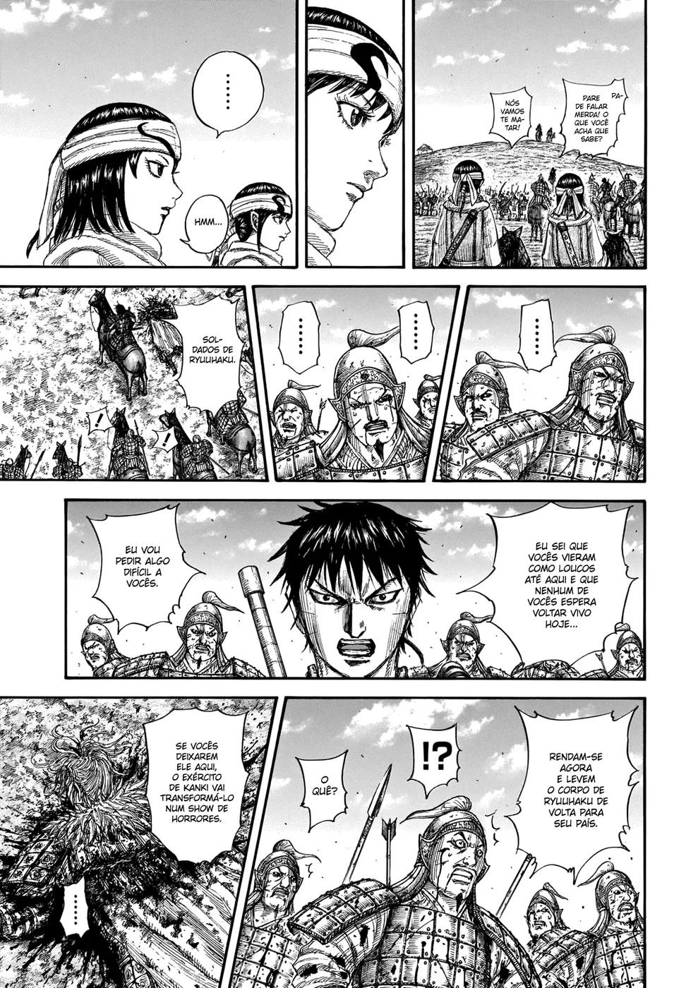 Read Reino Kingdom (PT-BR) PT Manga Online
