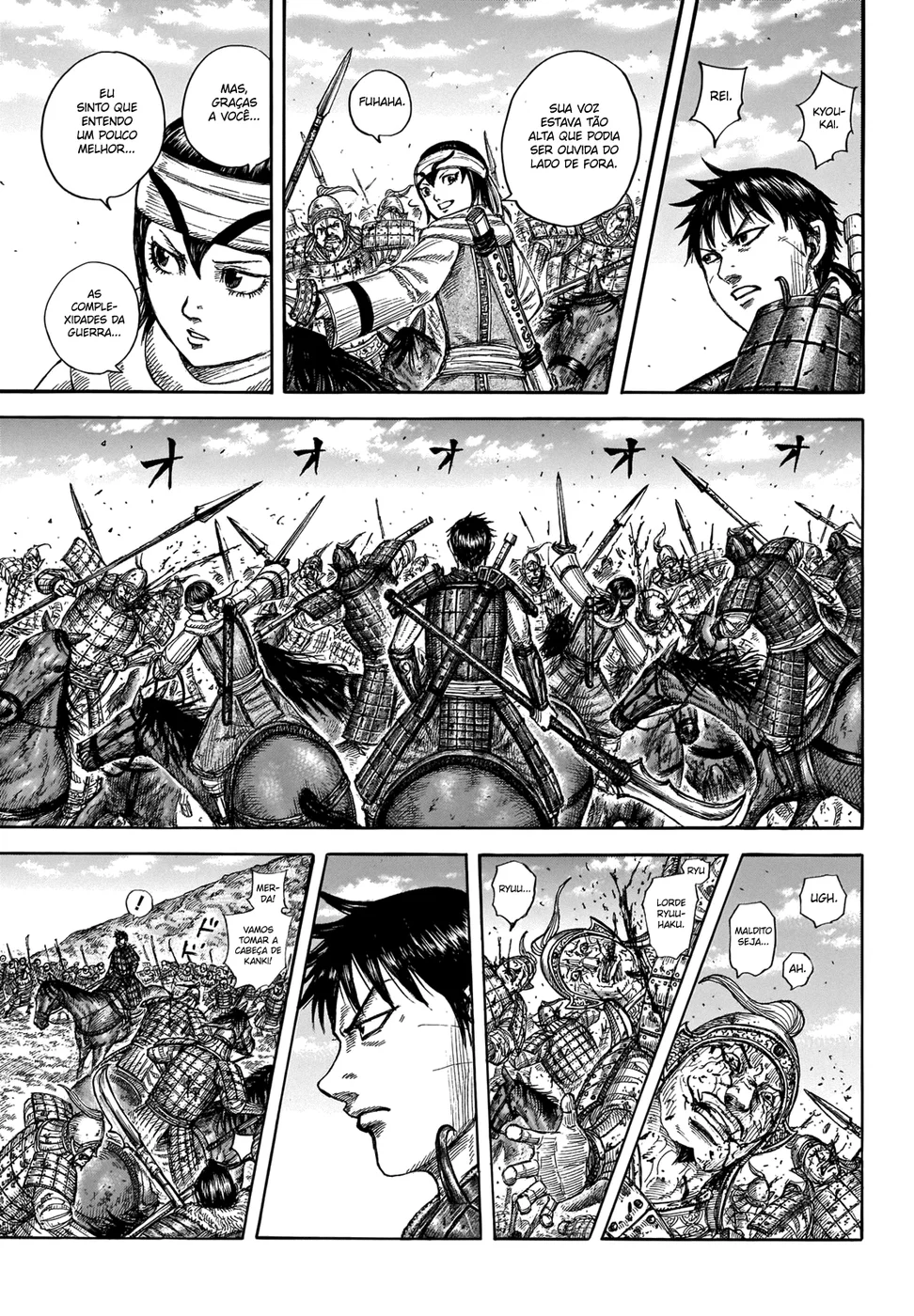 Read Reino Kingdom (PT-BR) PT Manga Online