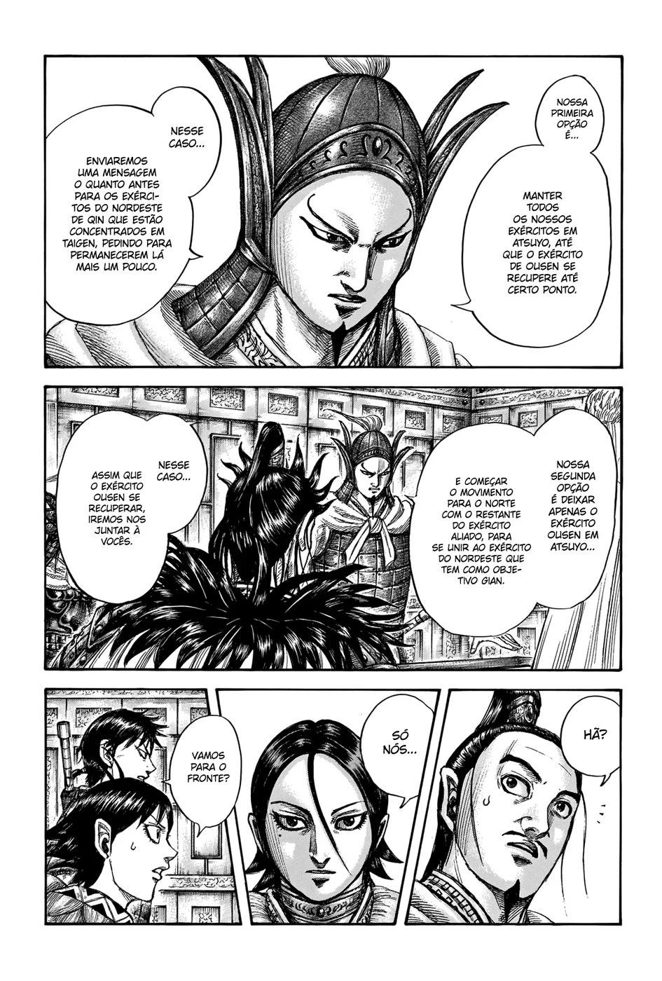 Read Reino Kingdom (PT-BR) PT Manga Online