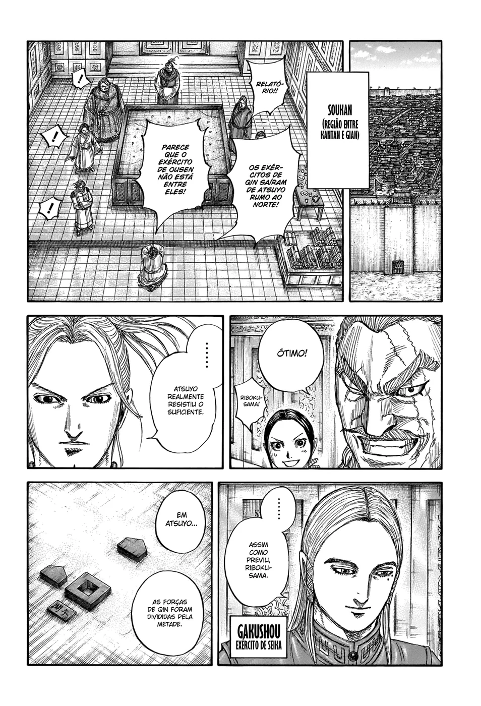 Read Reino Kingdom (PT-BR) PT Manga Online
